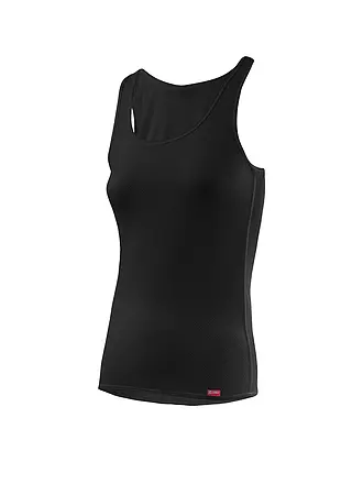 LÖFFLER | Camiseta de tirantes para mujer TRANSTEX® LIGHT | schwarz